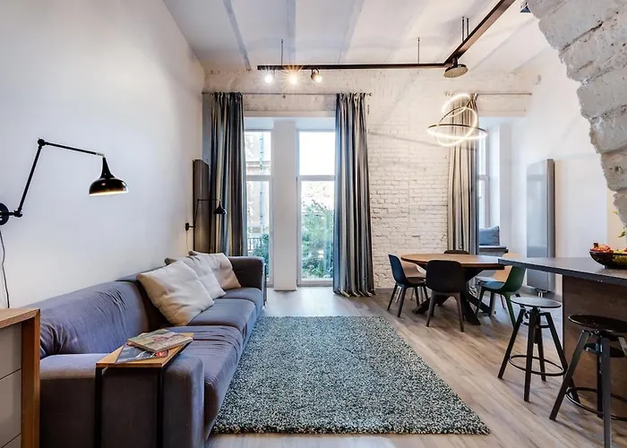 Old Brewery Loft In Paupys By Urban Rent