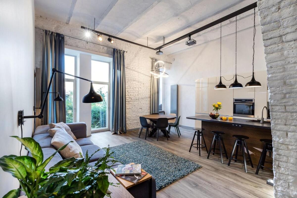 Butas Old Brewery Loft In Paupys By Urban Rent