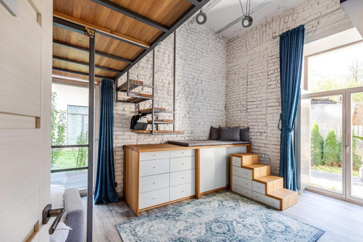 Old Brewery Loft In Paupys By Urban Rent