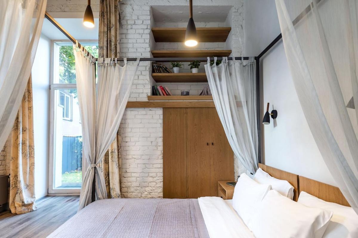 Old Brewery Loft In Paupys By Urban Rent Butas Vilnius
