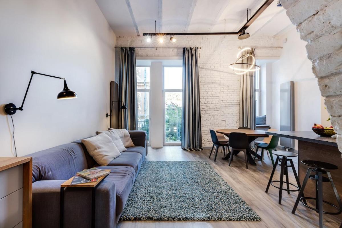 Old Brewery Loft In Paupys By Urban Rent