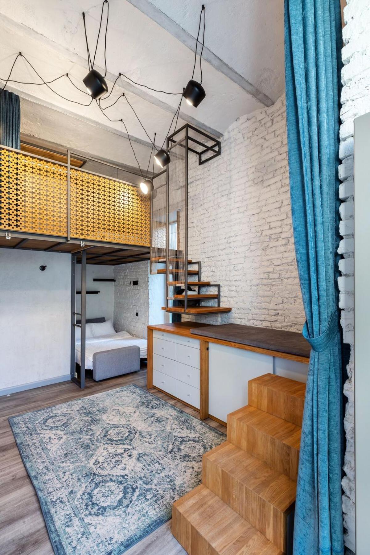 Butas Old Brewery Loft In Paupys By Urban Rent *