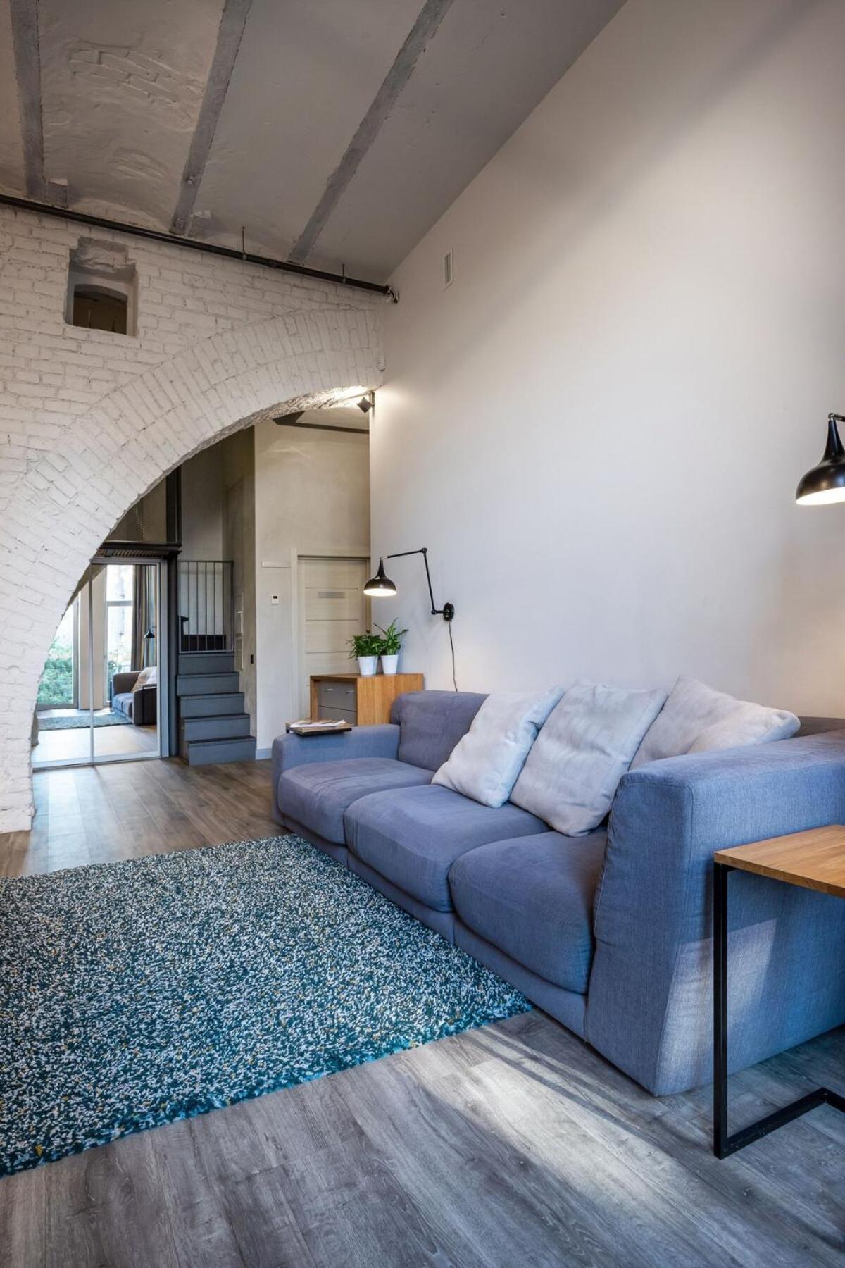Butas Old Brewery Loft In Paupys By Urban Rent